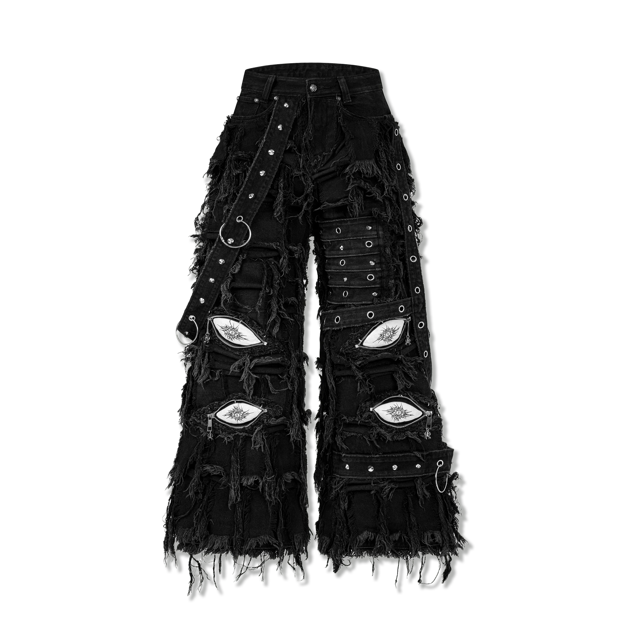 【UNIZ】Black Monster Pants Black Monster Pants “Black” – Copboyz