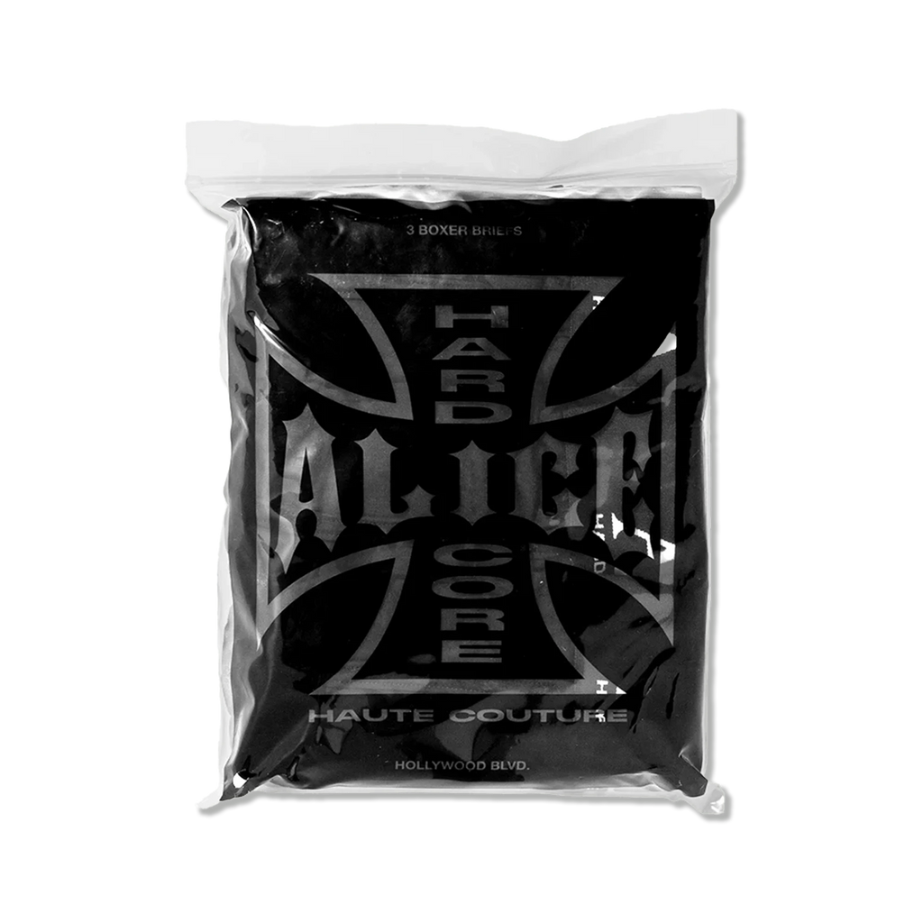 Atelier Logo Briefs (3-Pack) "Black"