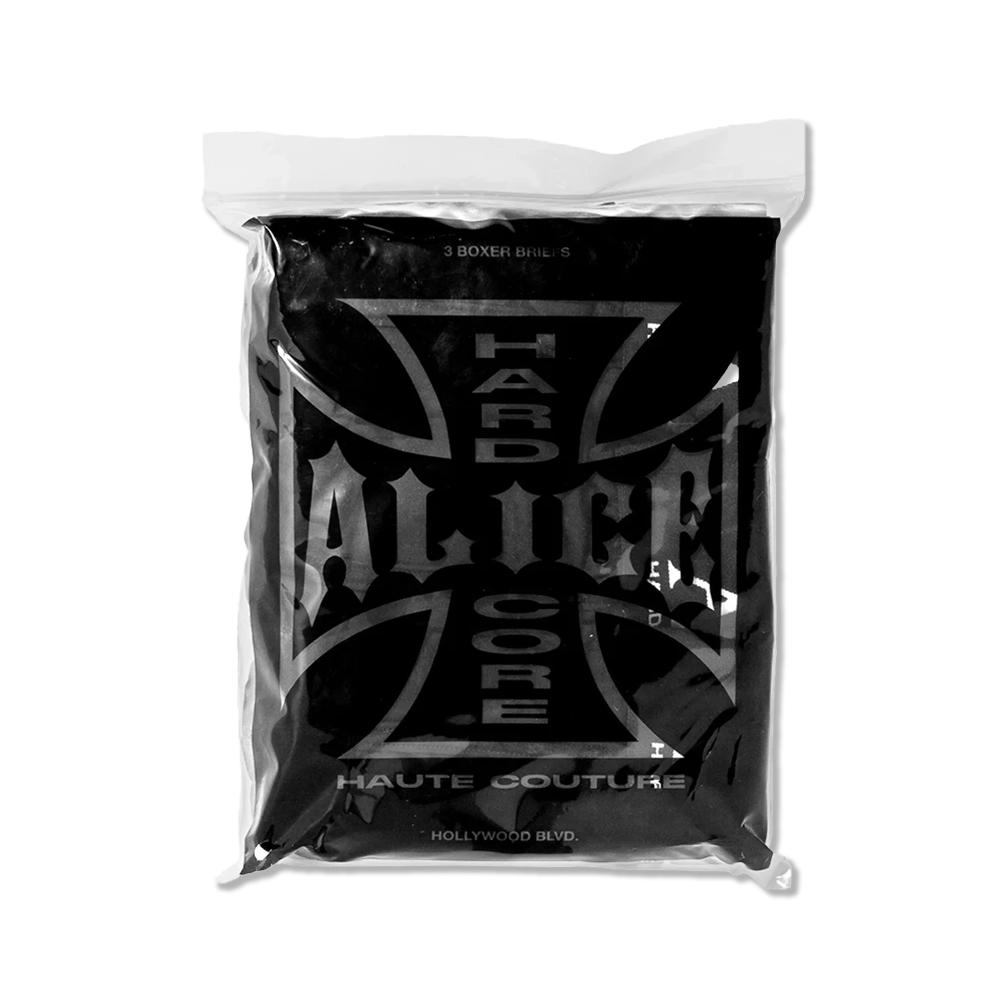 Atelier Logo Briefs (3-Pack) "Black"