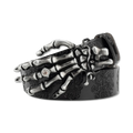 Ghost Claw Leather Belt "Black"