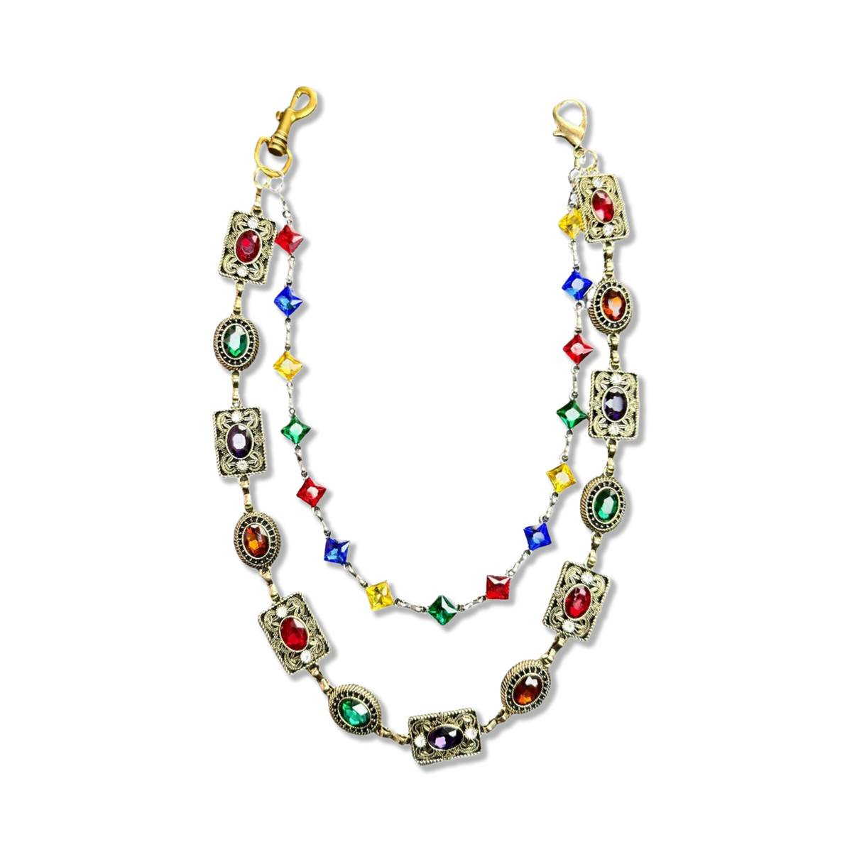 Wallet Chain “Multi Colored”