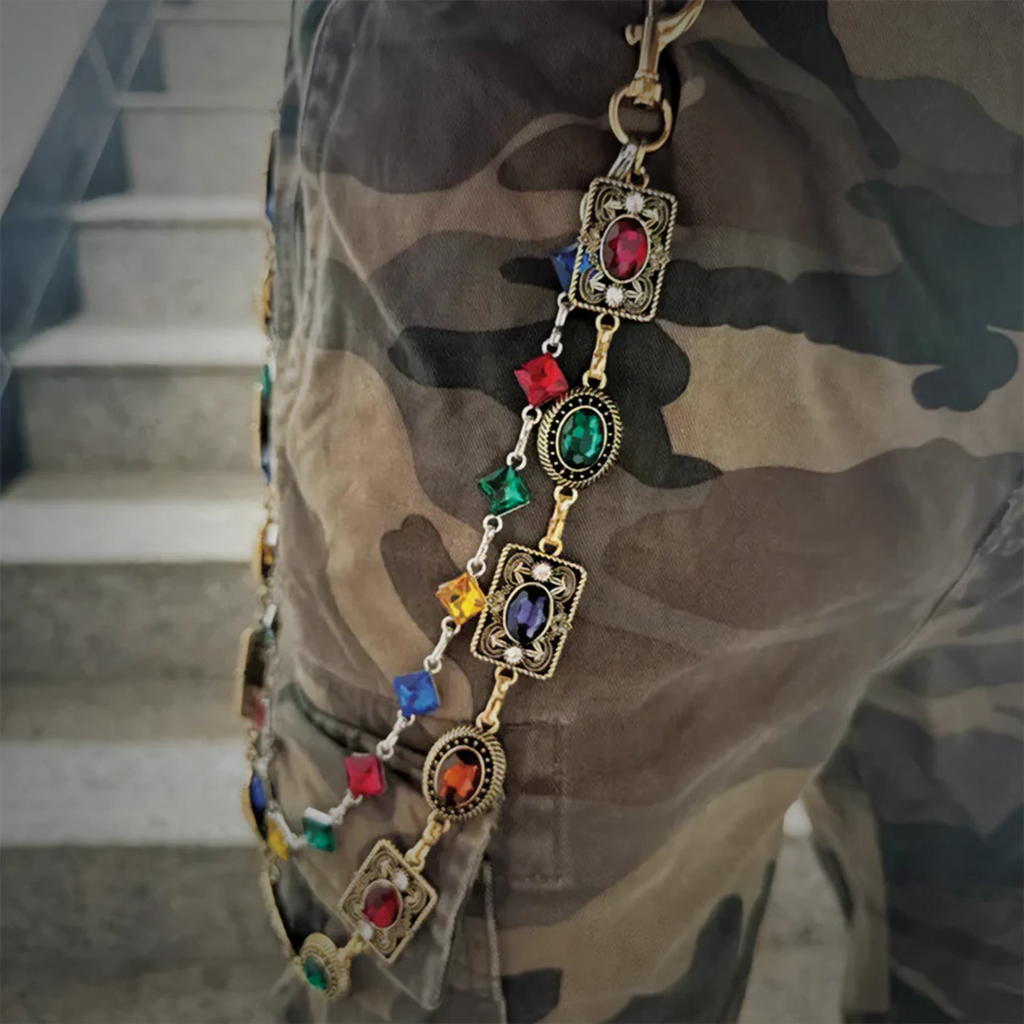Wallet Chain “Multi Colored”