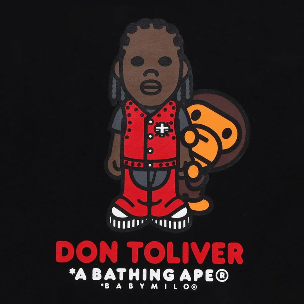 BAPE® X Don Toliver Milo Tee