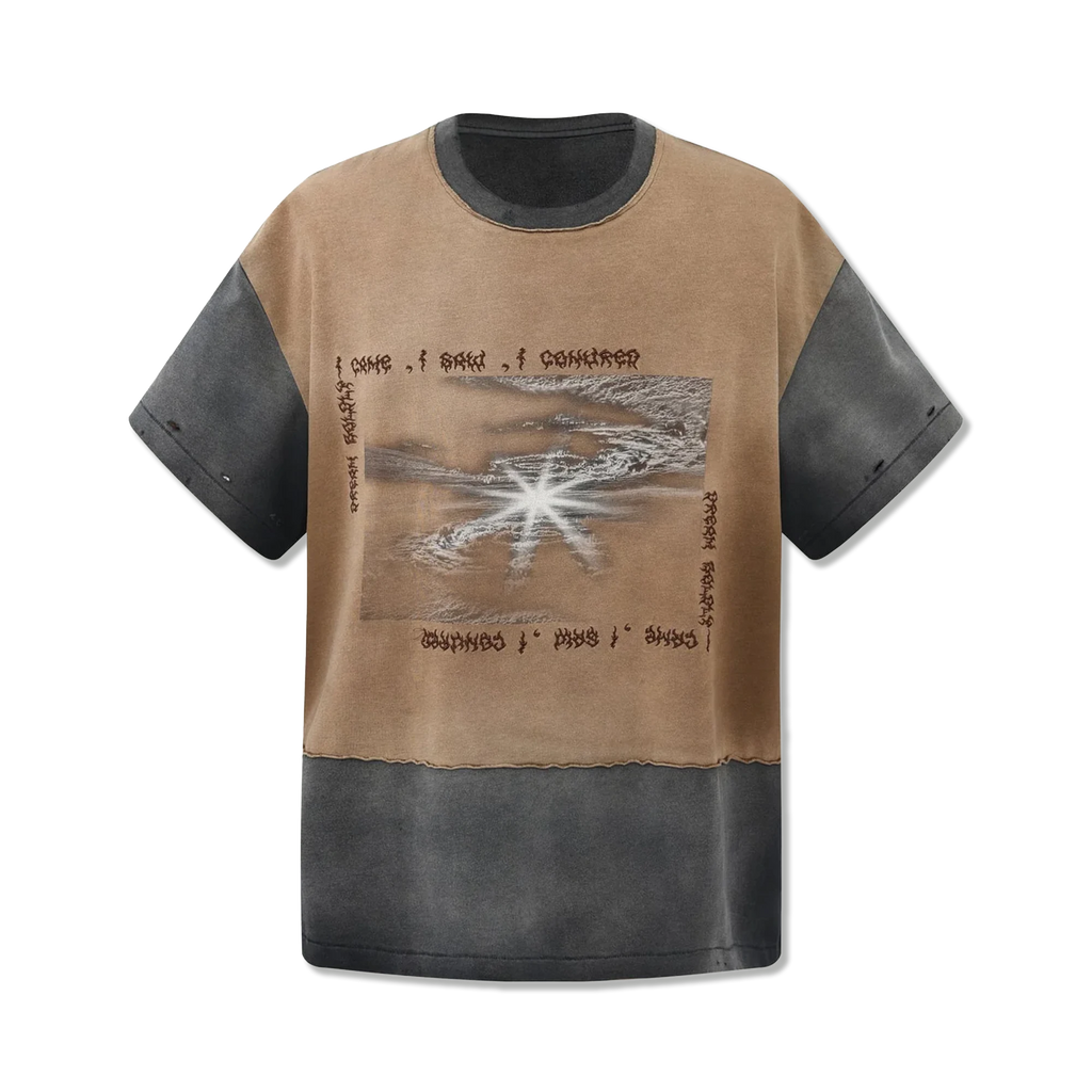 Distressed "Stained"