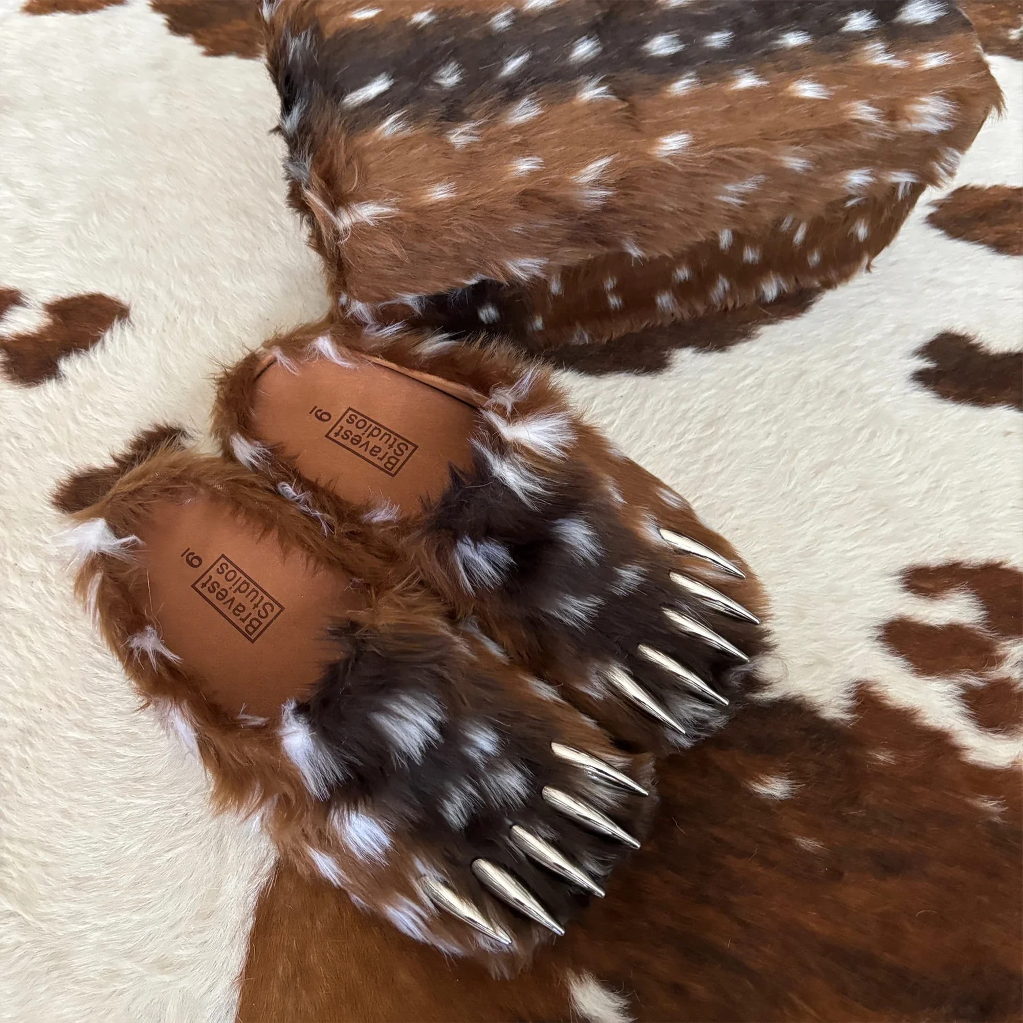 Claw Mules "Fawn"