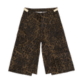 Baggy Cargo Shorts "Leopard"