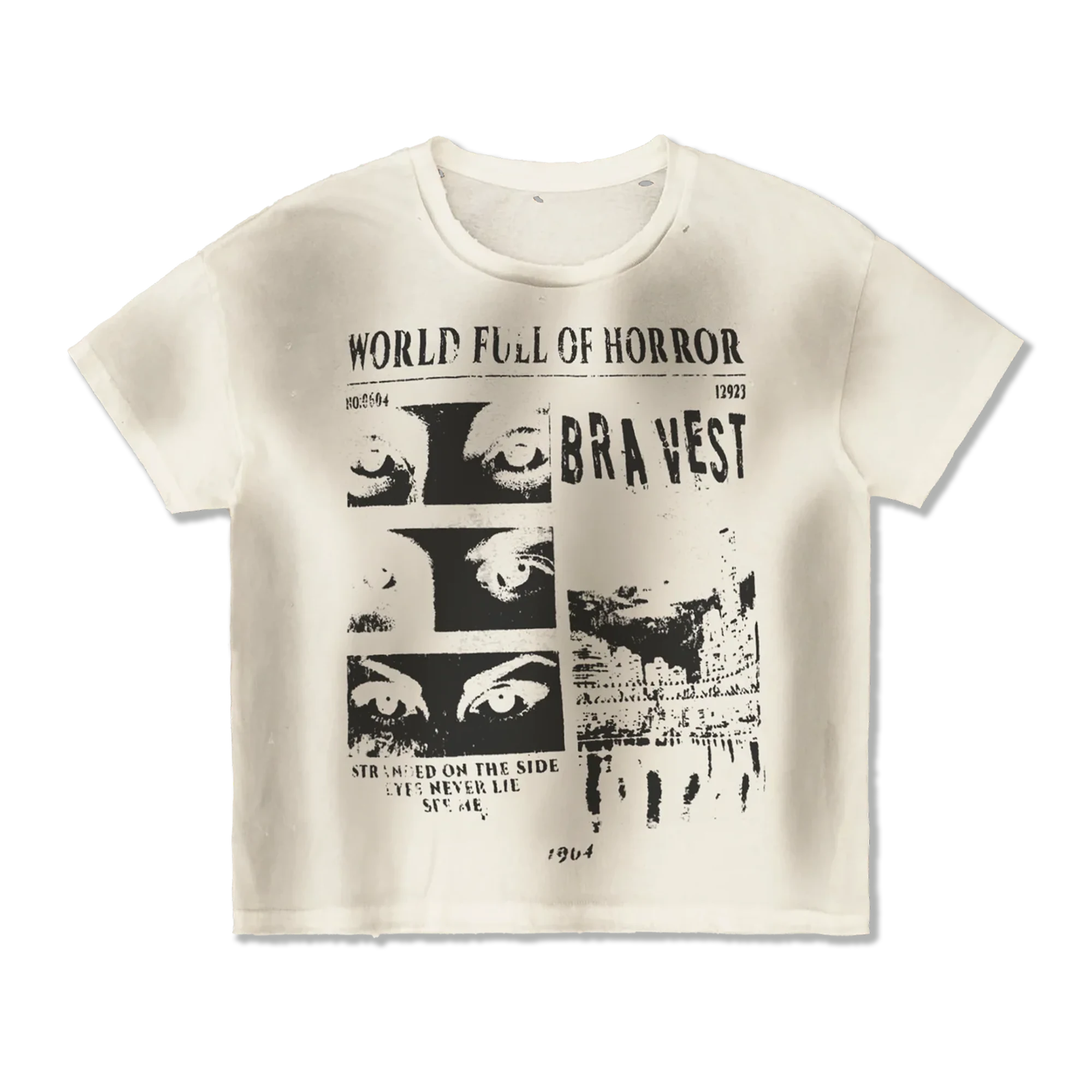 Horrors Vintage Tee "White"