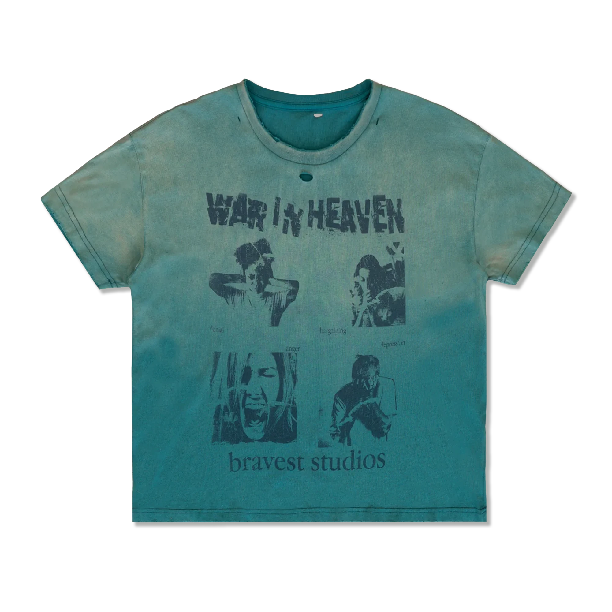 Heaven Vintage Tee "Blue"