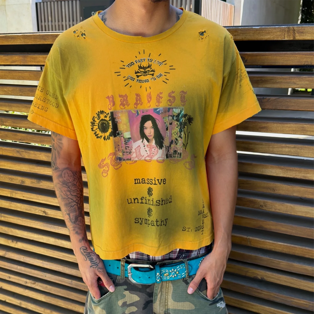 Björk Heirloom "Yellow"