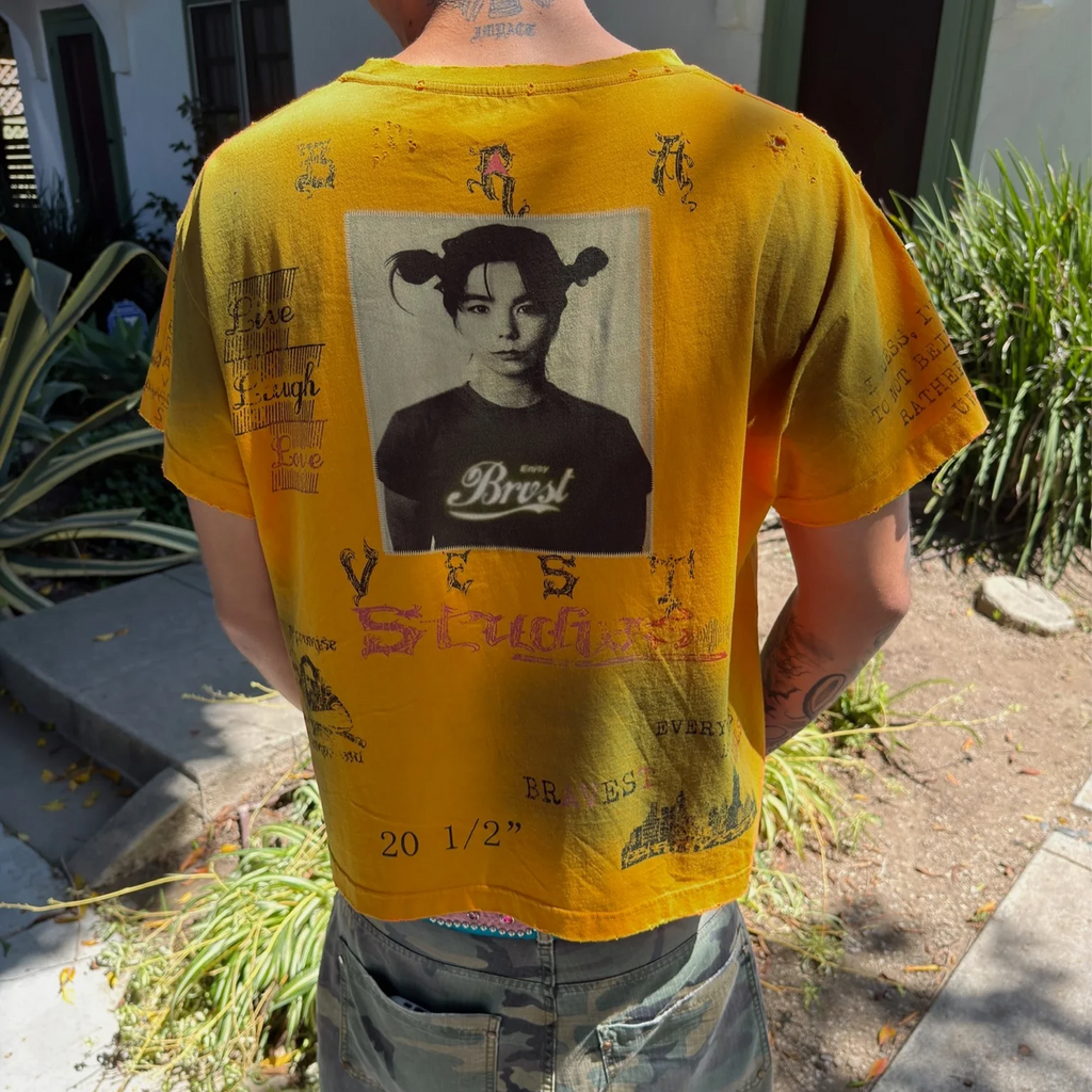 Björk Heirloom "Yellow"