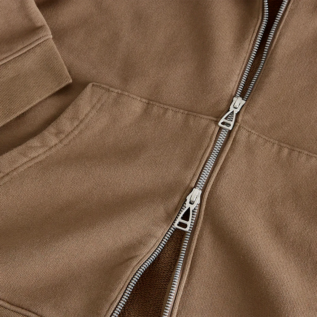 Air Jordan X Cactus Jack Full-Zip Hoodie "Palomino"