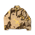Half-Zip Sherpa Pullover "Cream"