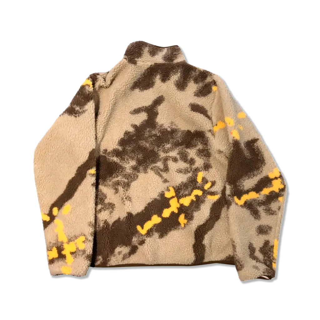 Half-Zip Sherpa Pullover "Cream"