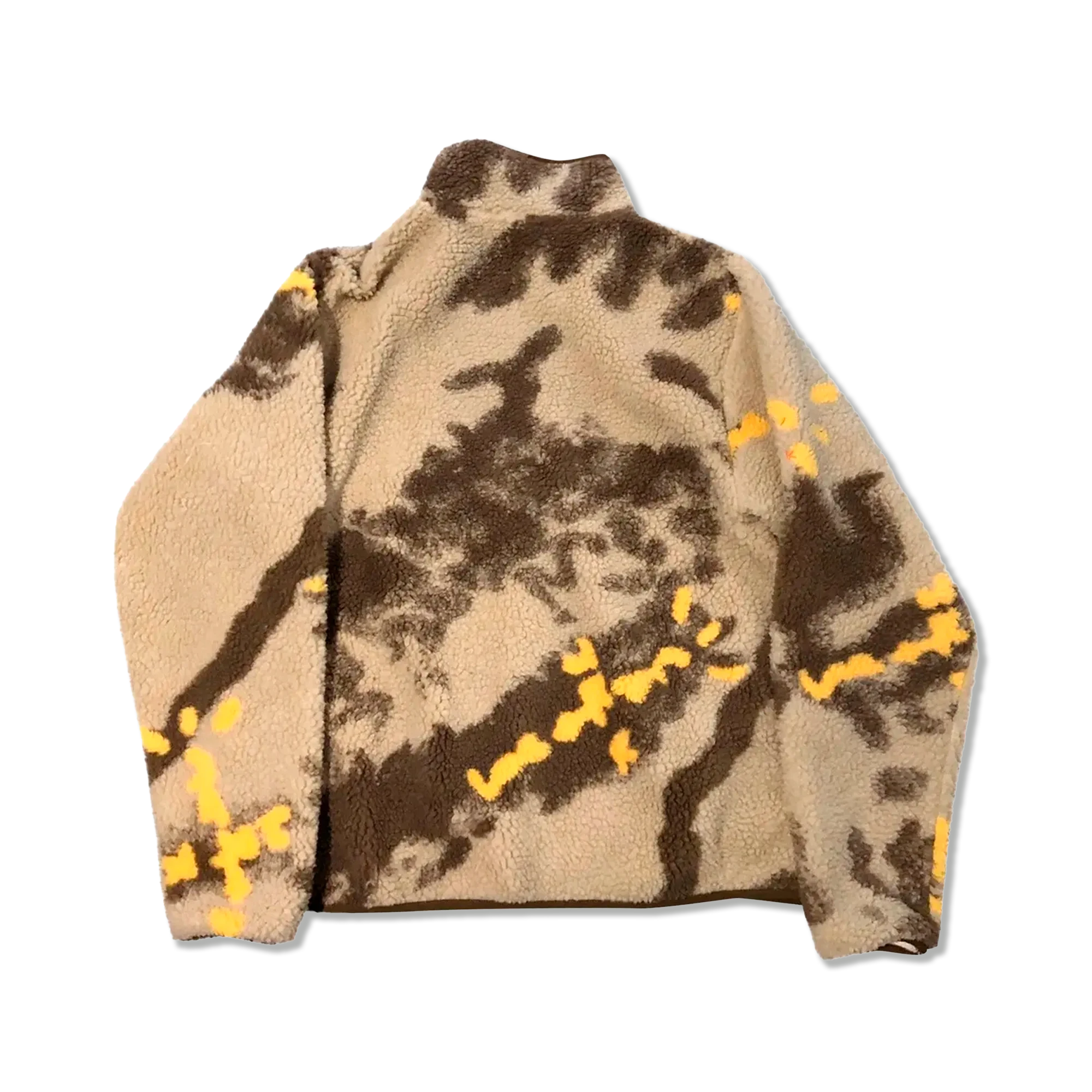 Half-Zip Sherpa Pullover "Cream"