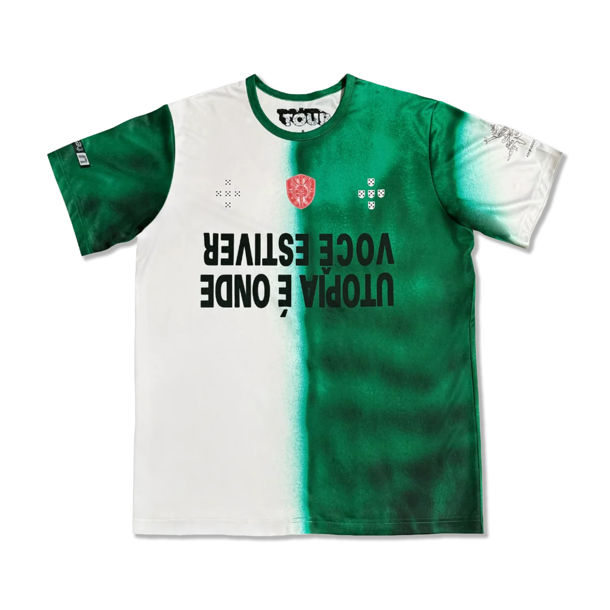 Circus Maximus Soccer Jersey "Portugal"