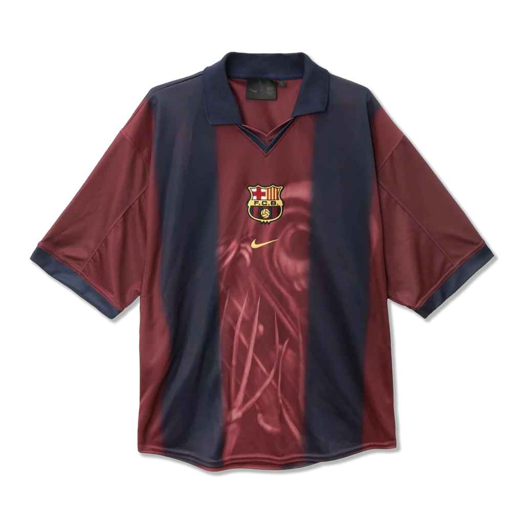 Barcelona Retro 2000/2001 Home Jersey “Skeleton”