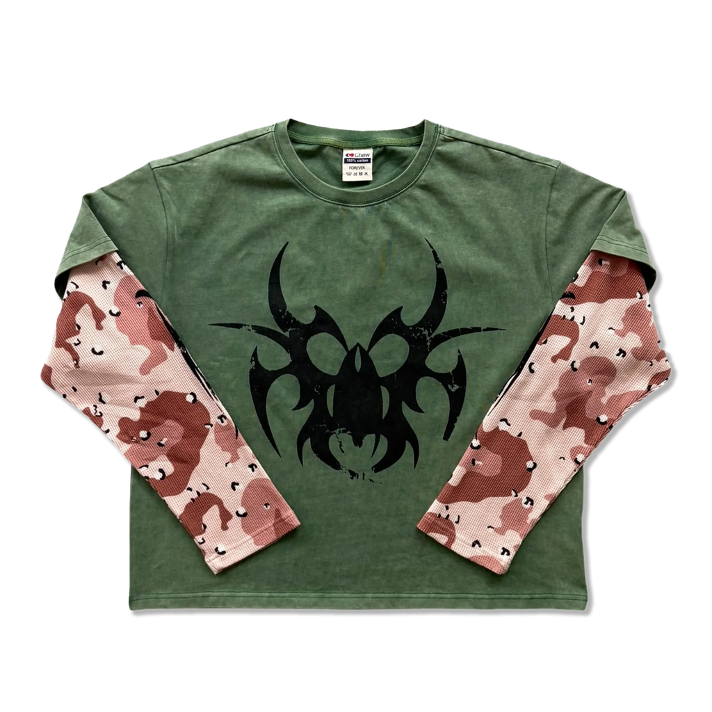 Roach Longsleeve "Green"