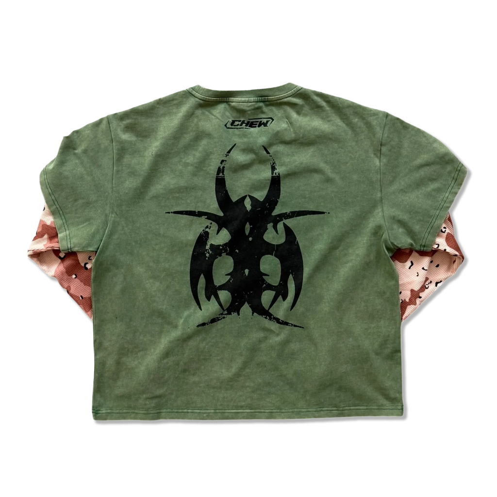 Roach Longsleeve "Green"