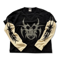 Roach Studded Longsleeve "Black"