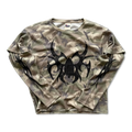 Woodland Waffle Longsleeve "Camo"