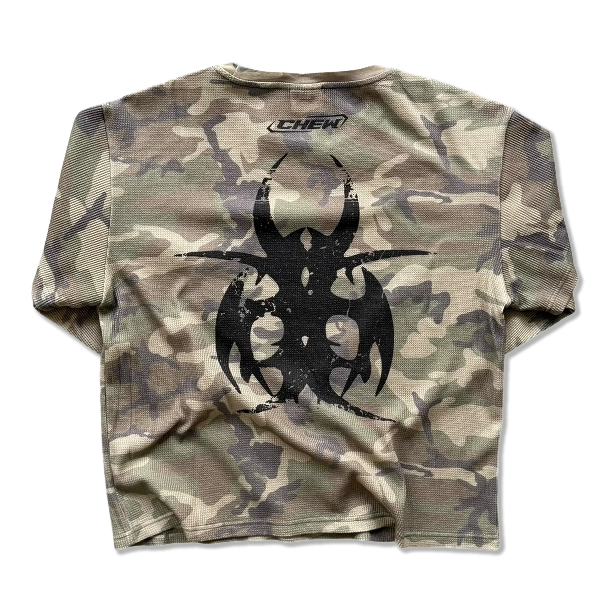 Woodland Waffle Longsleeve "Camo"