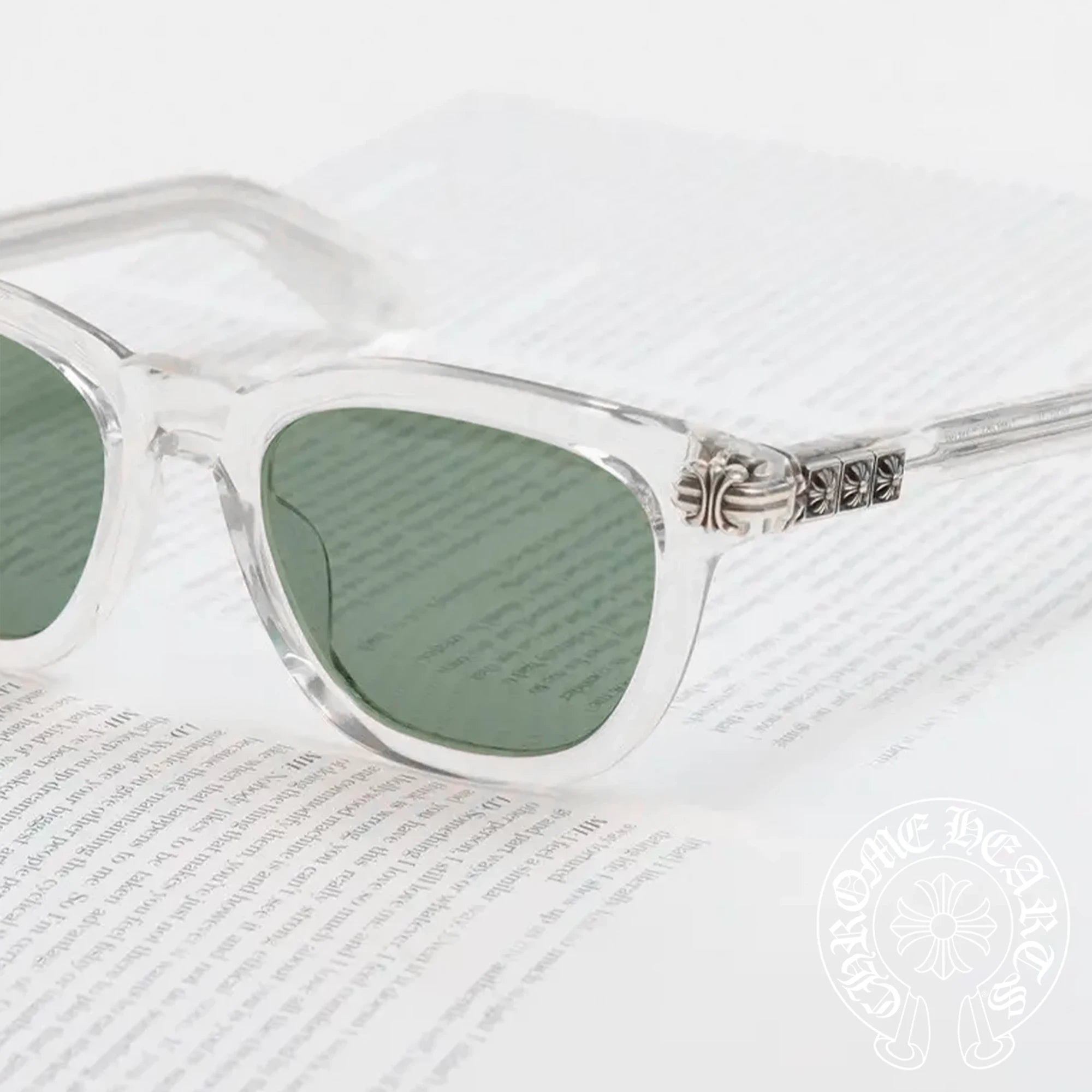 Smoke Show "Crystal/Dark Green"