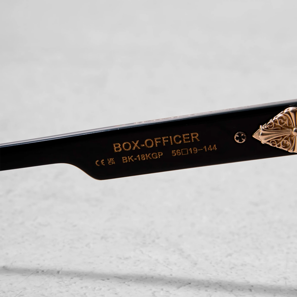 Box Officer "Black/Gold"