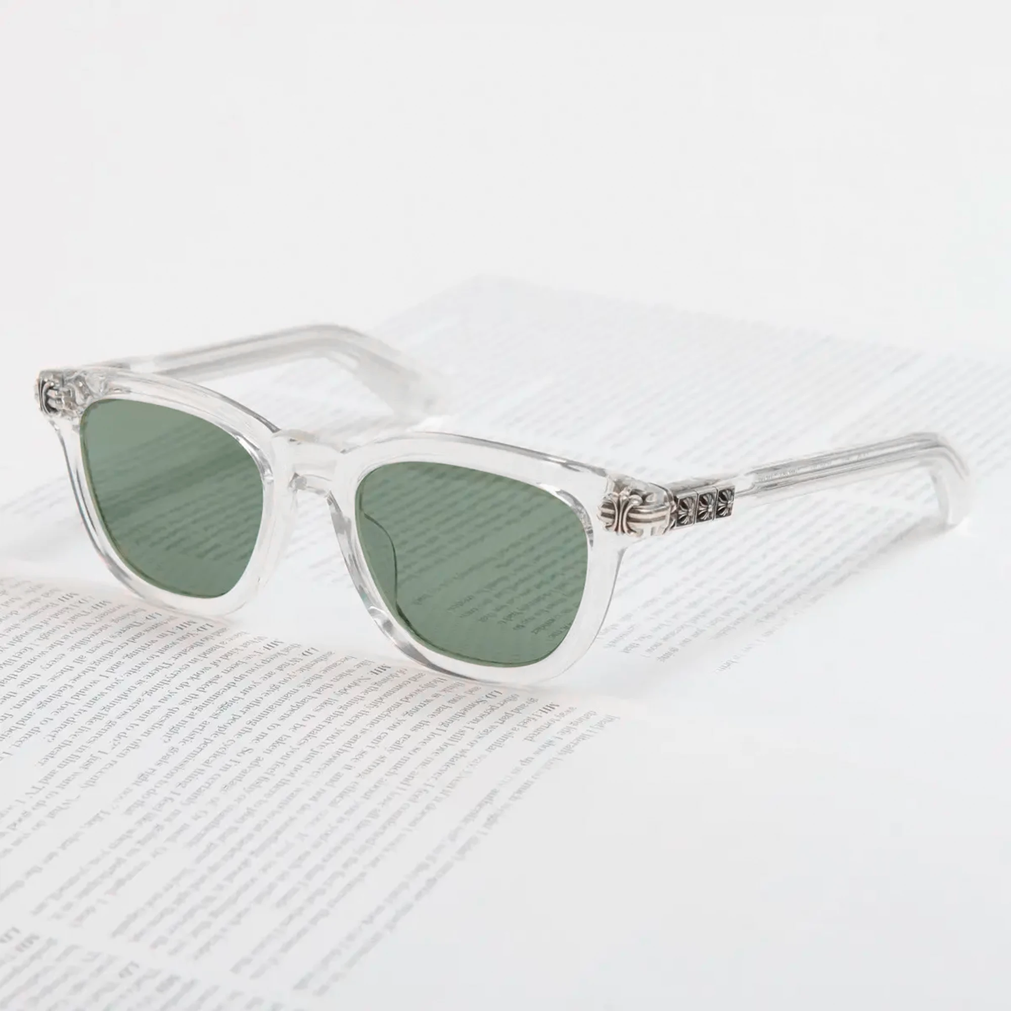 Smoke Show "Crystal/Dark Green"