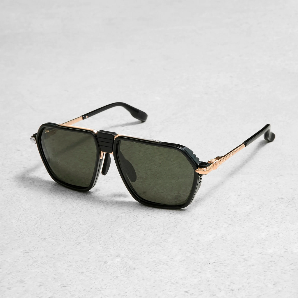 Drippy "Black/Gold Plated"