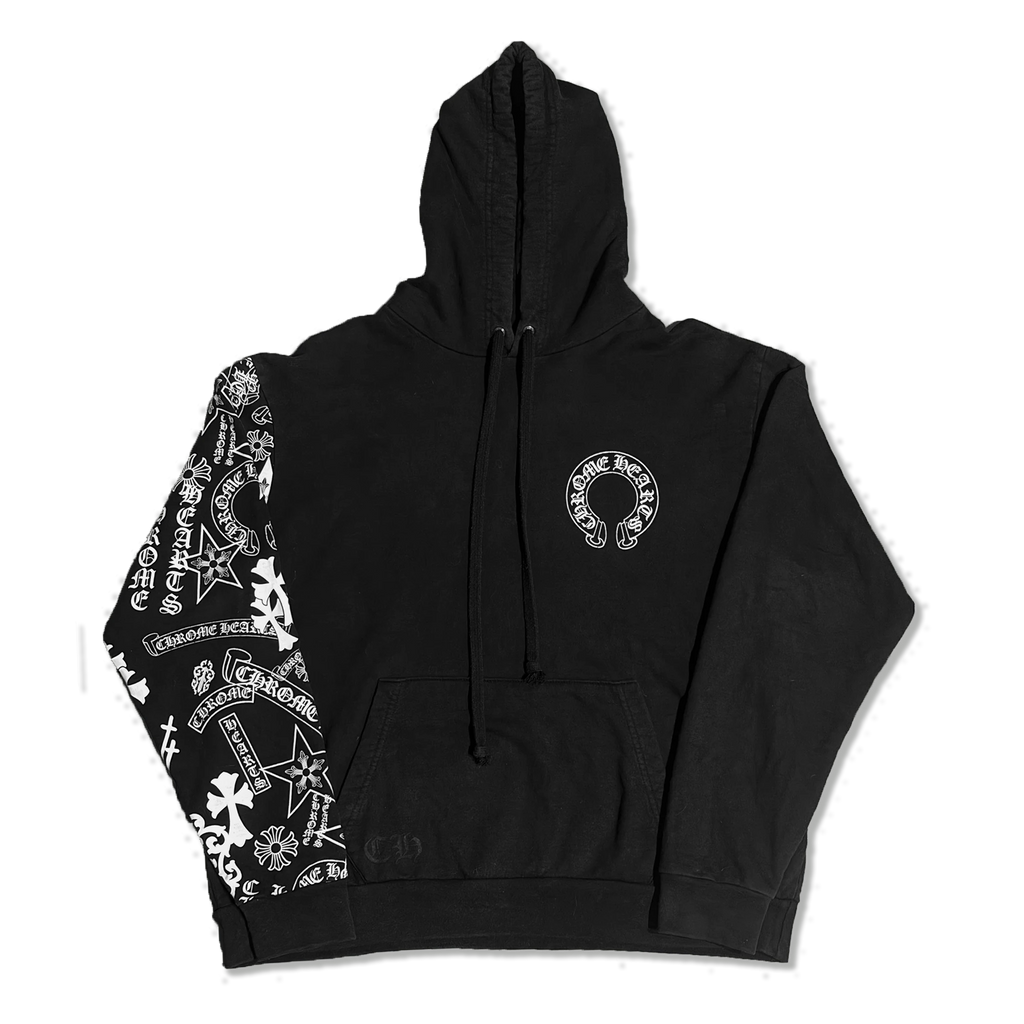 Stencil Sleeve Graphic "Black"