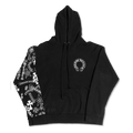 Stencil Sleeve Graphic "Black"