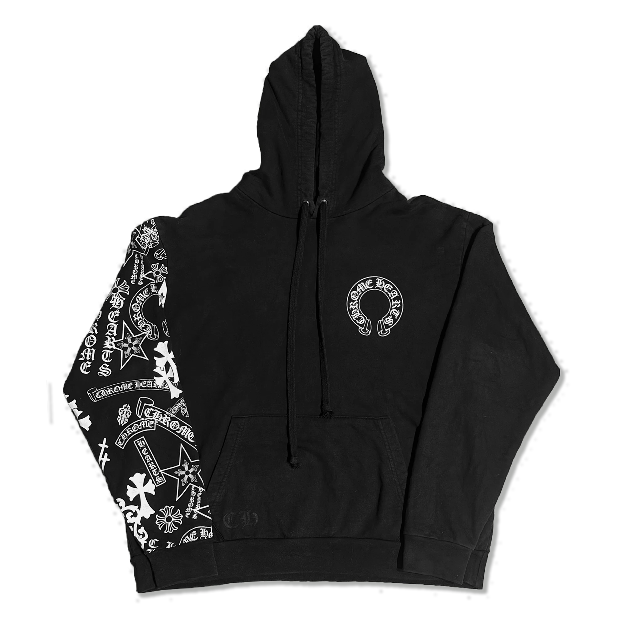 Stencil Sleeve Graphic "Black"