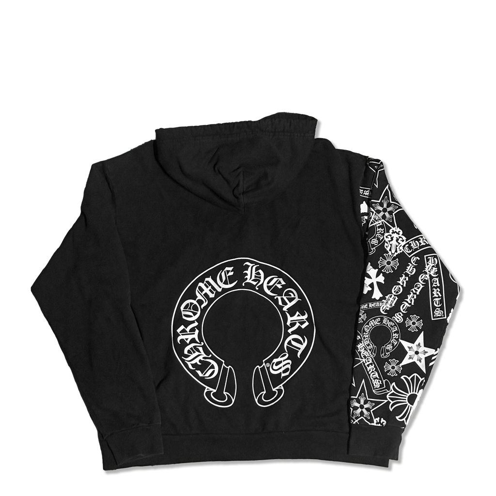 Stencil Sleeve Graphic "Black"