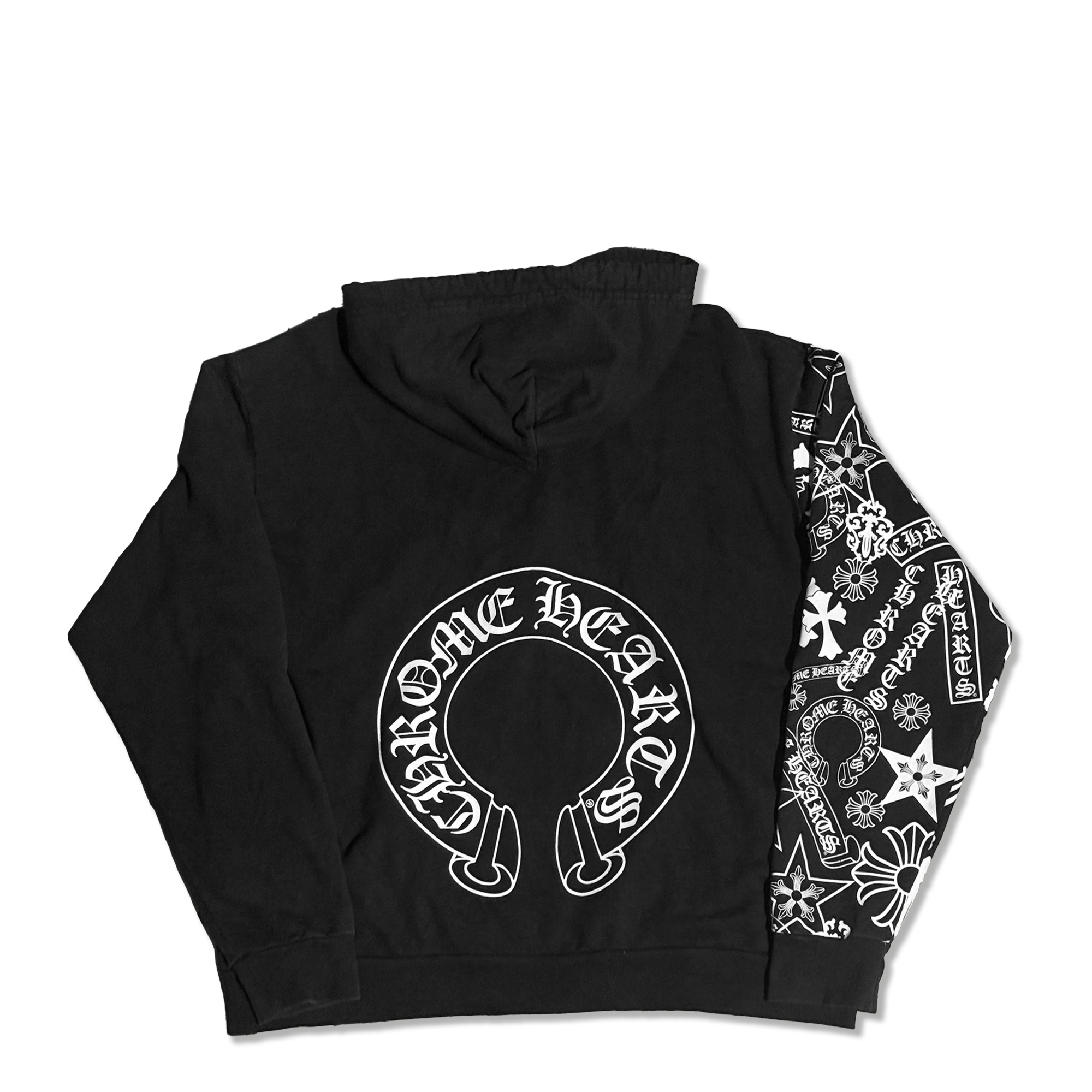 Stencil Sleeve Graphic "Black"