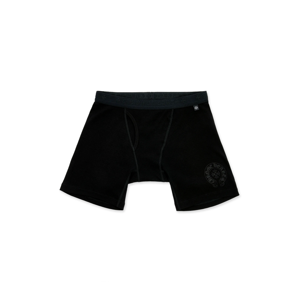 Long Boxer Brief "Black"