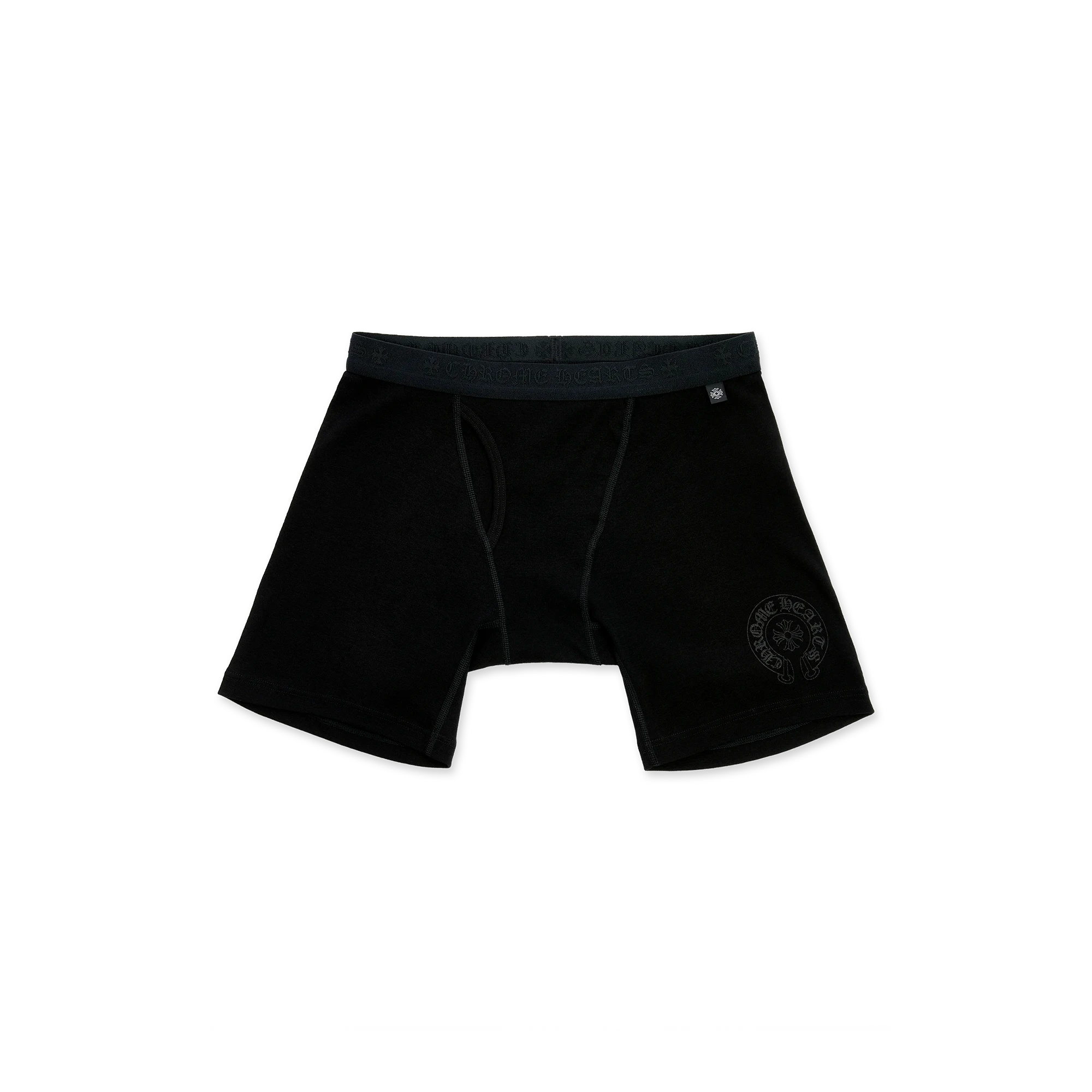 Long Boxer Brief "Black"