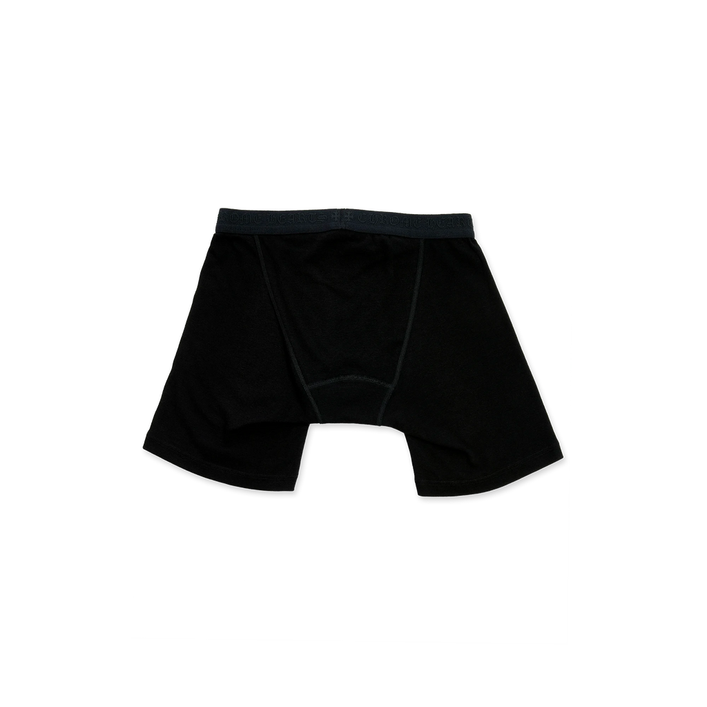 Long Boxer Brief "Black"
