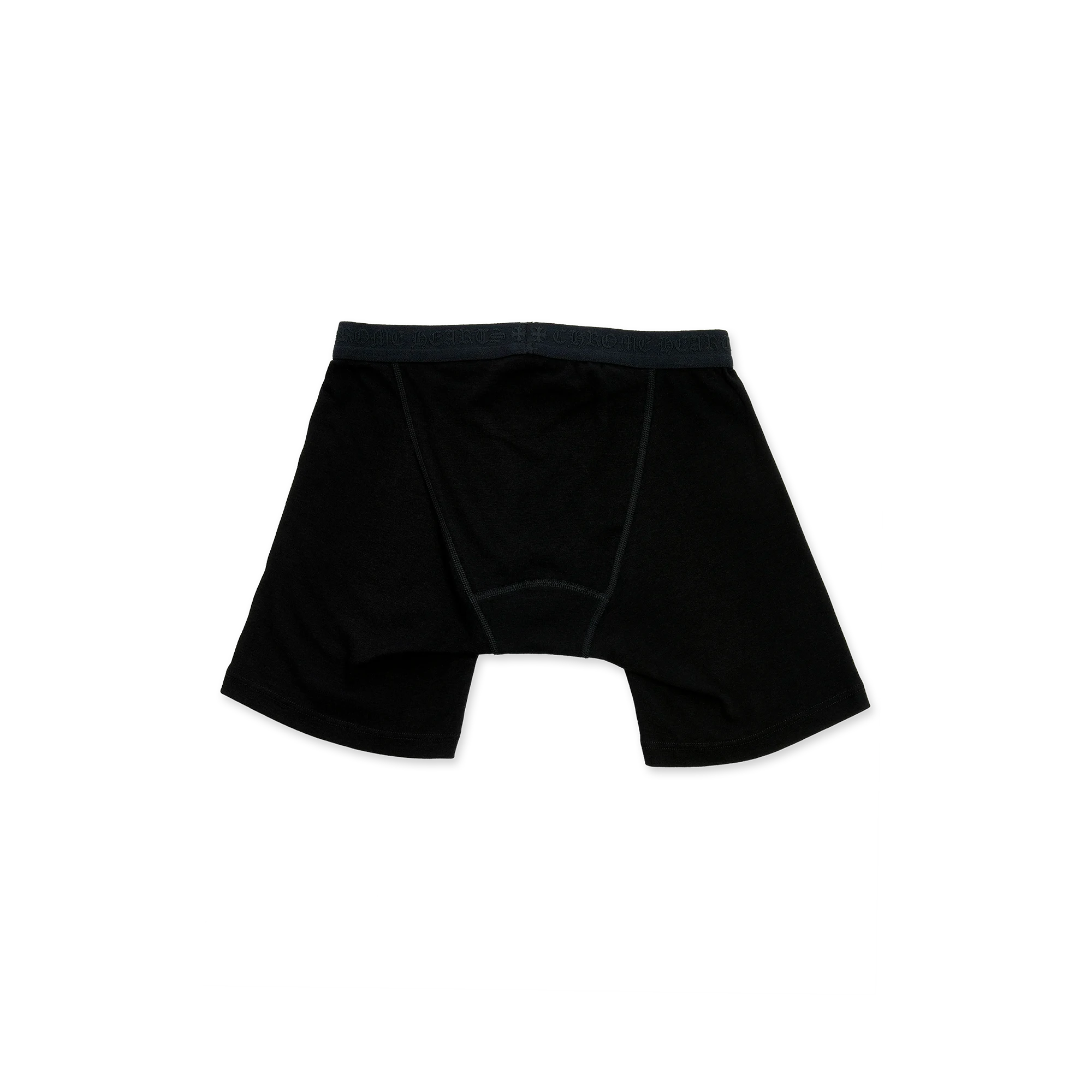 Long Boxer Brief "Black"
