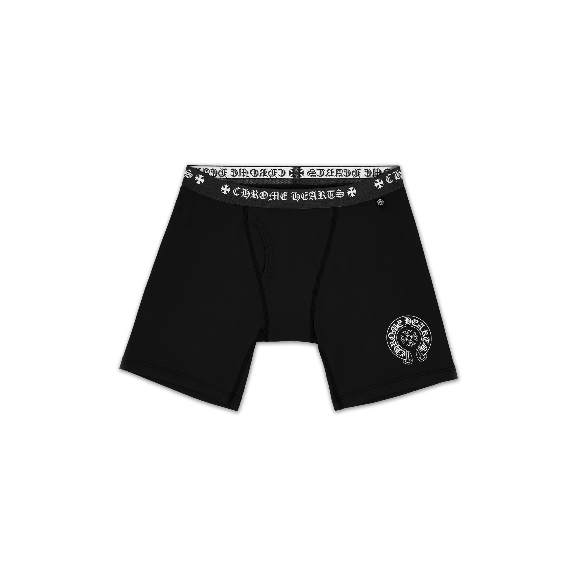 Long Boxer Brief "Black & White"