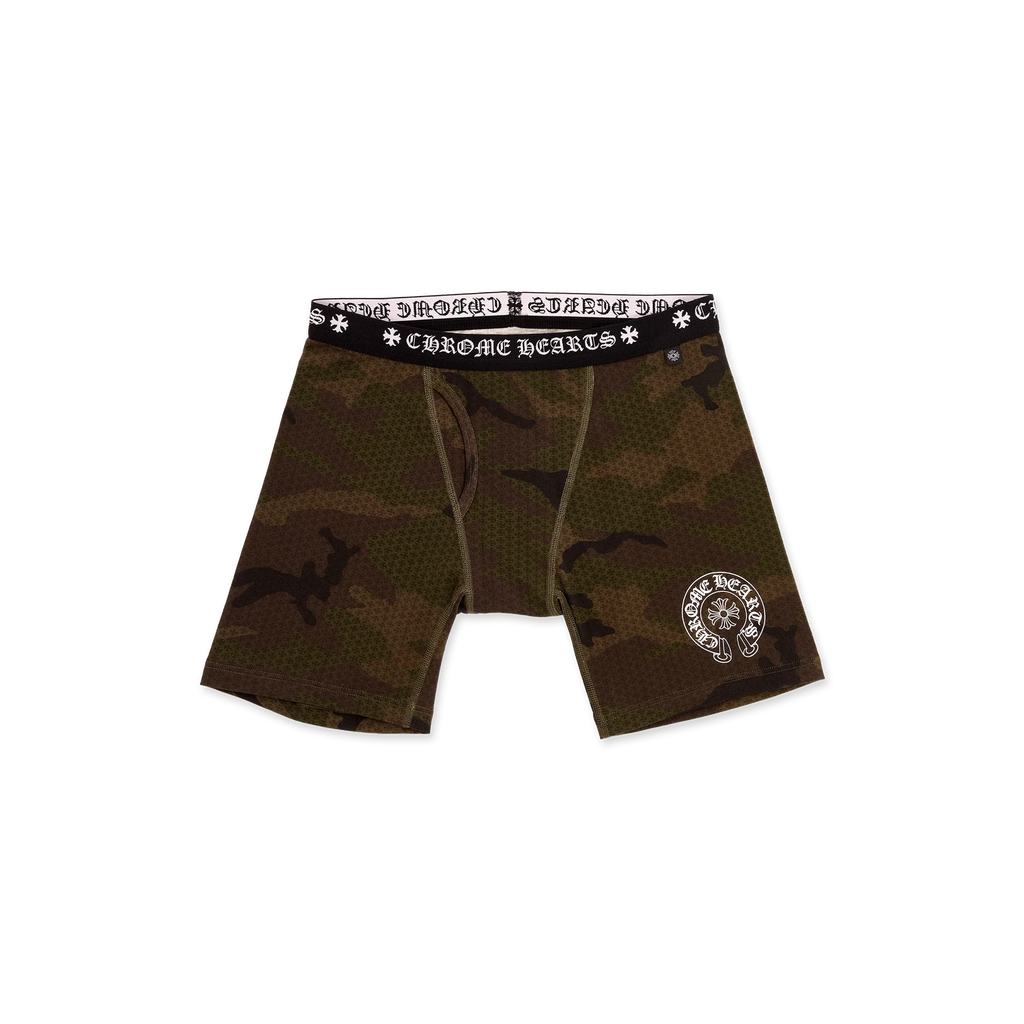 Long Boxer Brief "Camo"