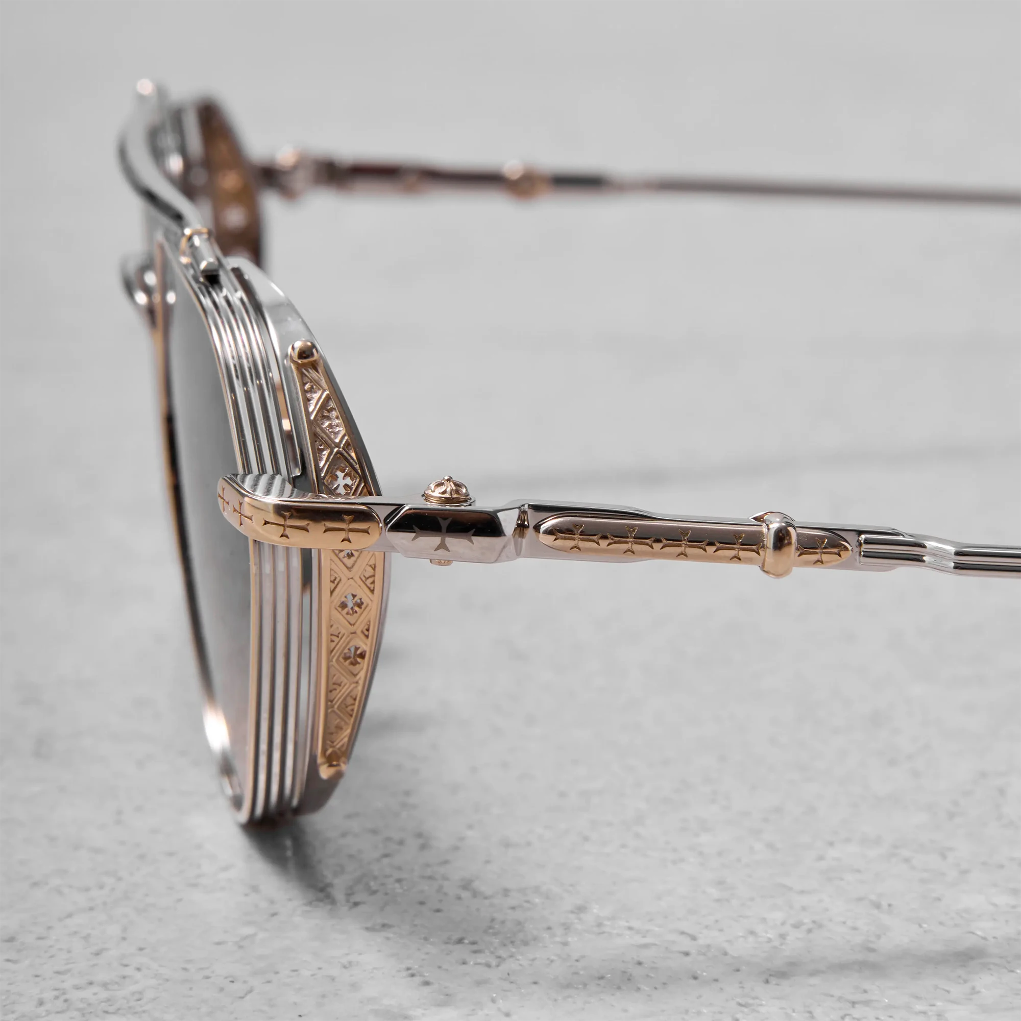 Free Ride "Shiny Silver/Gold Plated"