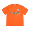 Giapponese Cotton Jersey "Orange"