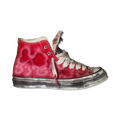 Custom DZJ Chucks "Red"