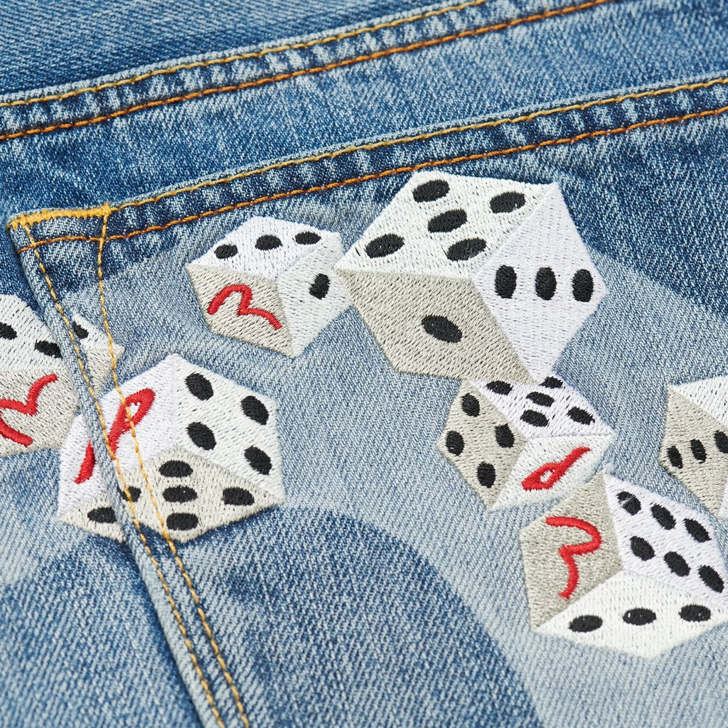 Evisu X Palace Dice Denim “Light Wash”