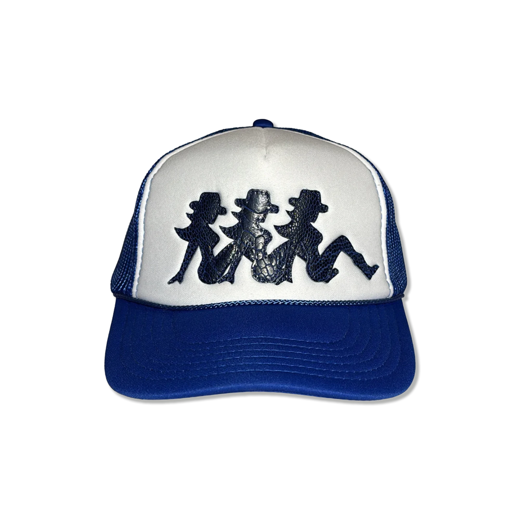 Mudflap Trucker "Blue"