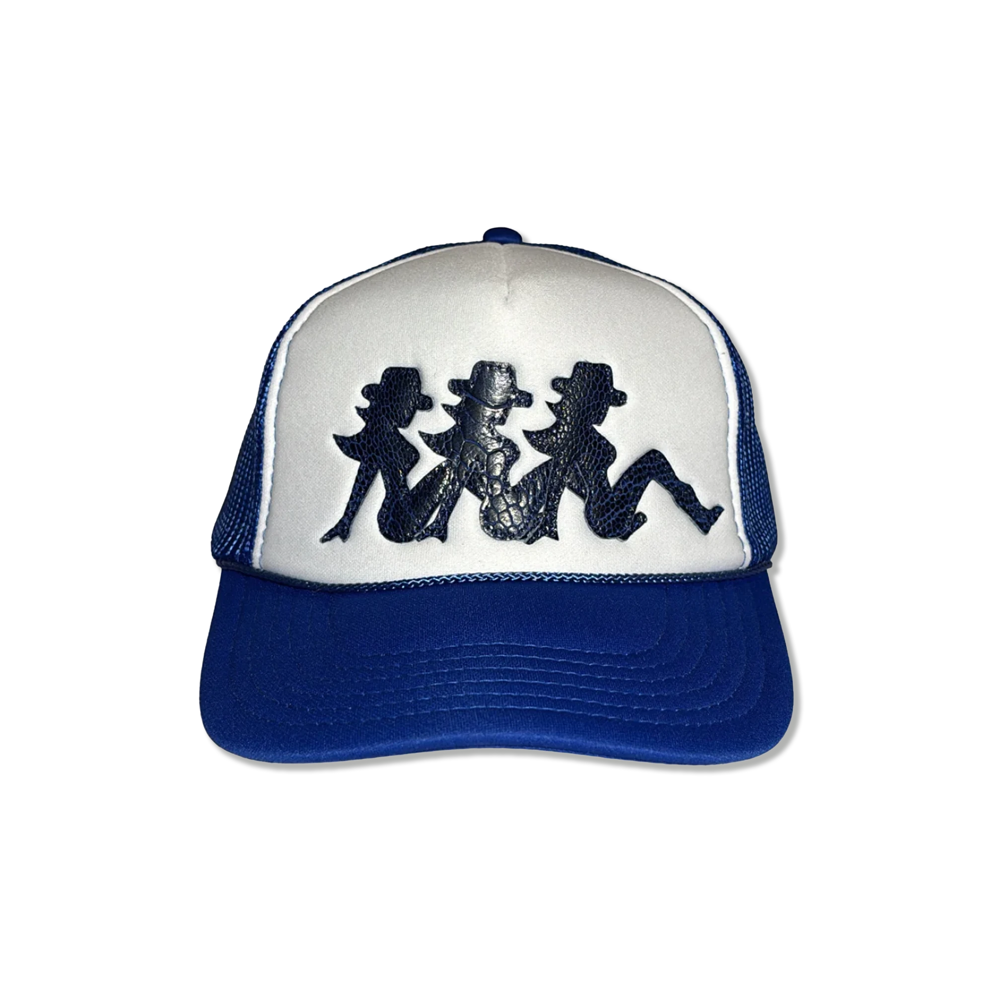 Mudflap Trucker "Blue"
