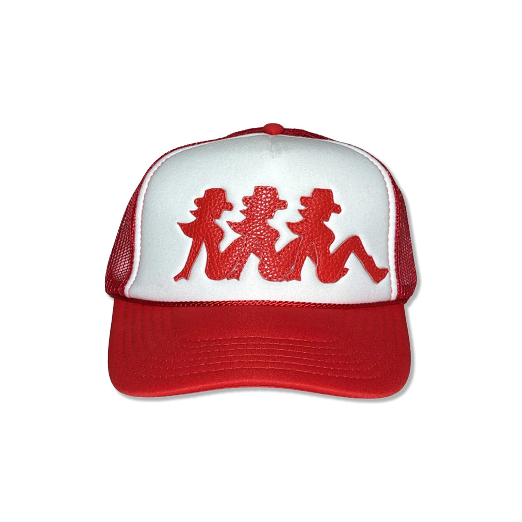 Mudflap Trucker "Red"