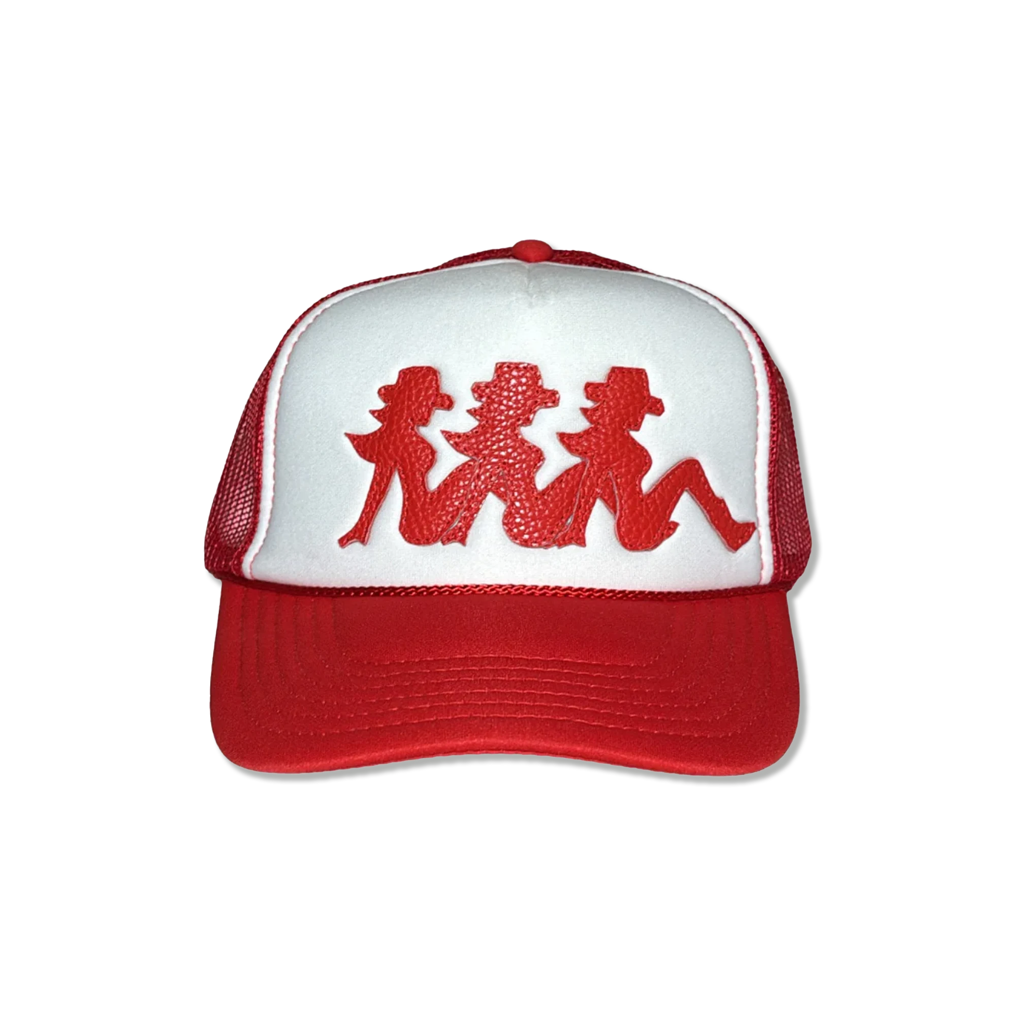 Mudflap Trucker "Red"
