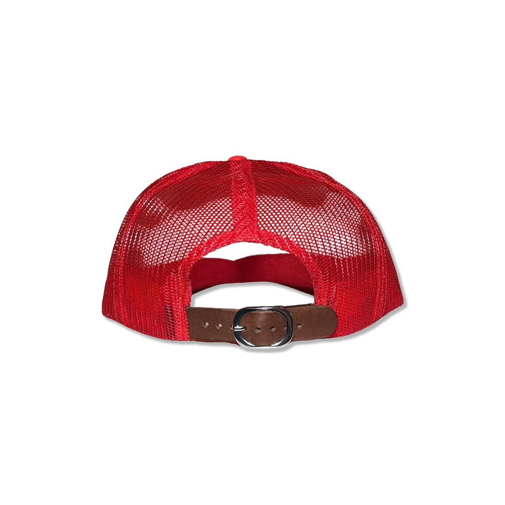 Mudflap Trucker "Red"