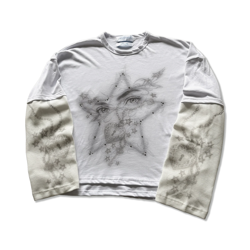 Tears "White/Cream"